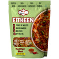 GROWFITZ Baked Namkeen Mixture 200g | Peri Peri Flavor | Non-Fried Millet Snack | 0% Palm Oil | 12.4g High Protein | Healthy Tea-Time Snack (200gram - Pack of 1, Peri Peri Spicy)