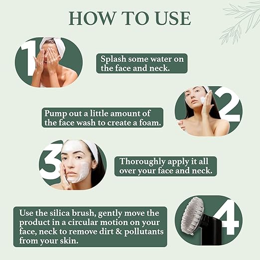 Iora Prebiotic Foaming Face Wash - 100 ml