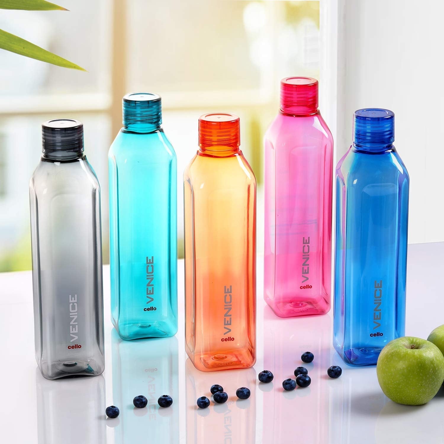 Cello Venice Plastic Water Bottle