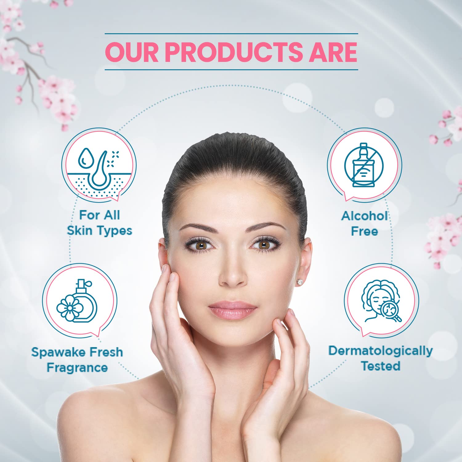 Spawake Vitamin C Brightening Solution Hydro Glow Face wash - 100 gms