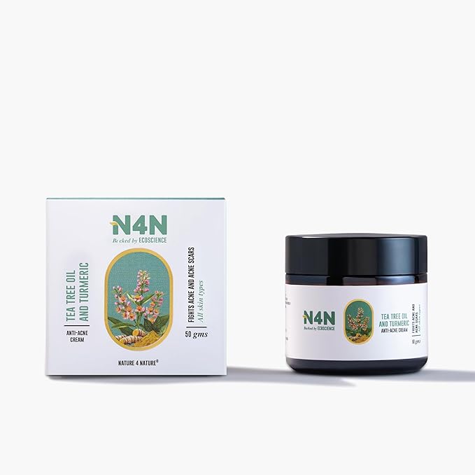 Nature4nature Anti Acne & Pimple Removal Cream | Dermatologically Tested - 50 Gms