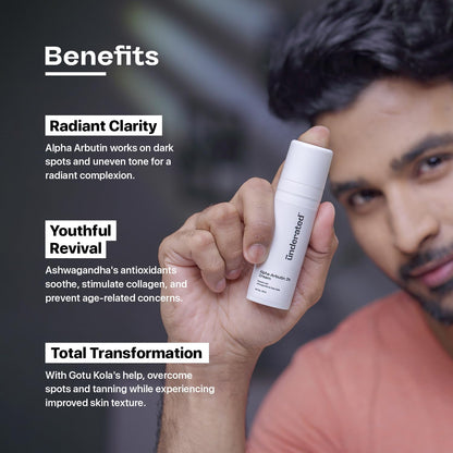 Underated Alpha Arbutin 2% Cream - 30 ml