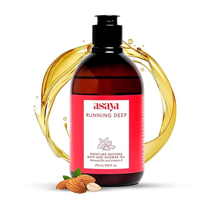 Asaya Deep Moisture Bath & Shower Oil - 100 ml