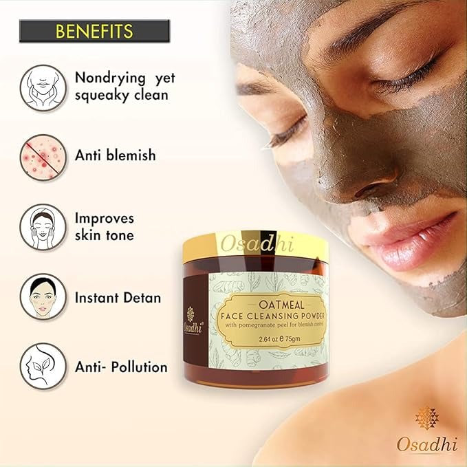 Osadhi Ubtan Face Cleansing Powder - 75 gms