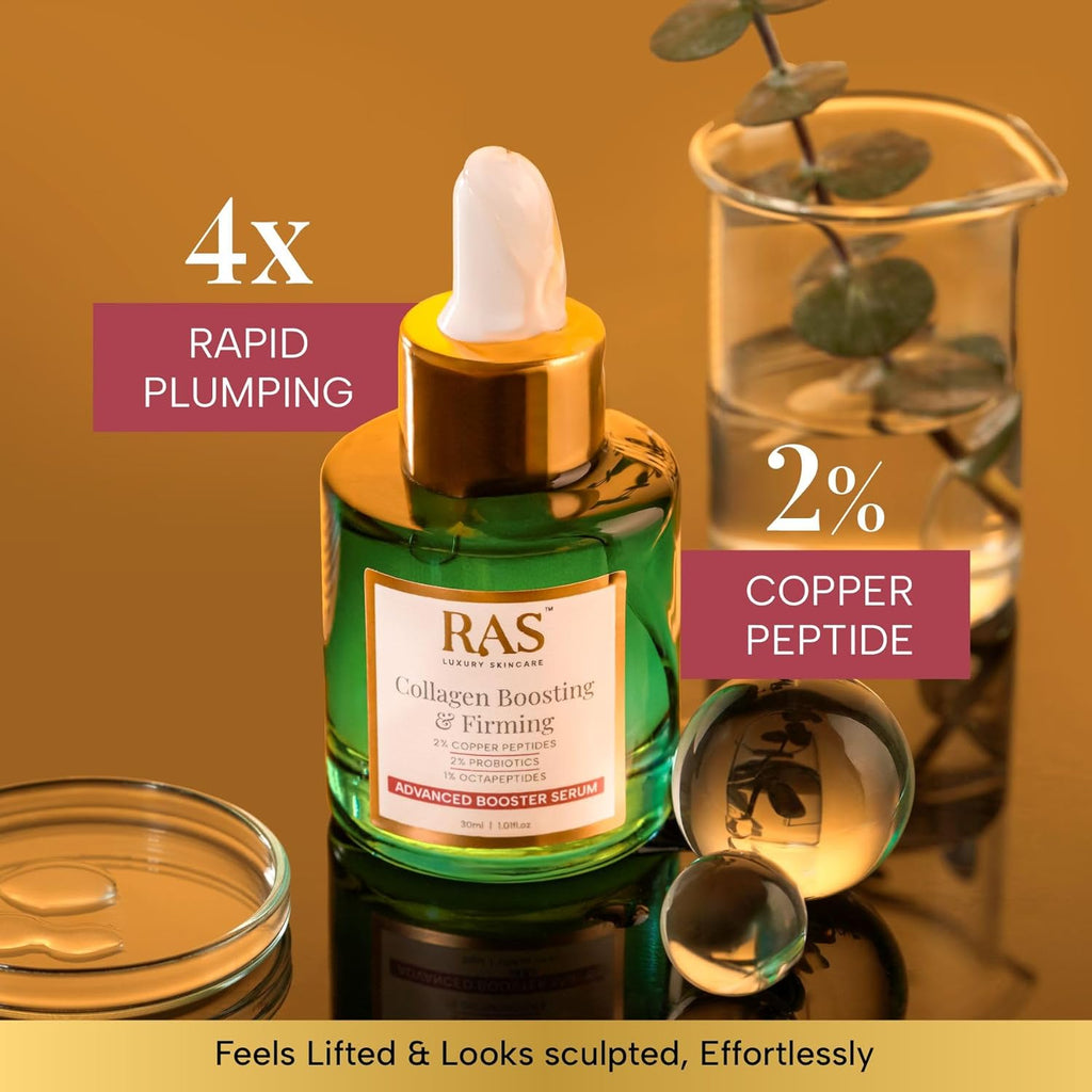RAS Luxury Oils Collagen Boosting & Firming Advanced Booster Serum