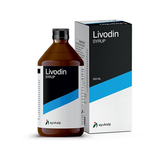Ayukalp Livodin Syrup - 200 ml