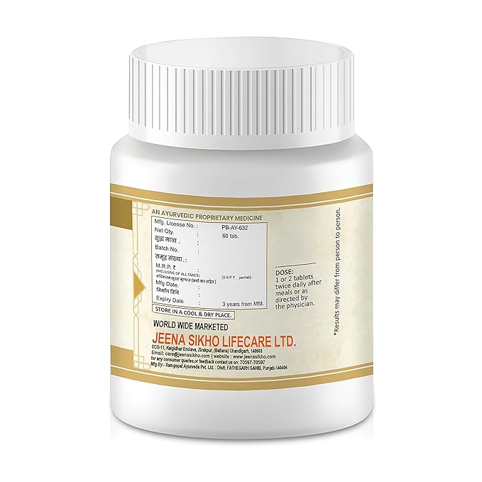 Jeena Sikho Pain Nil/ Pain Relief Tablets - 60 Tabs