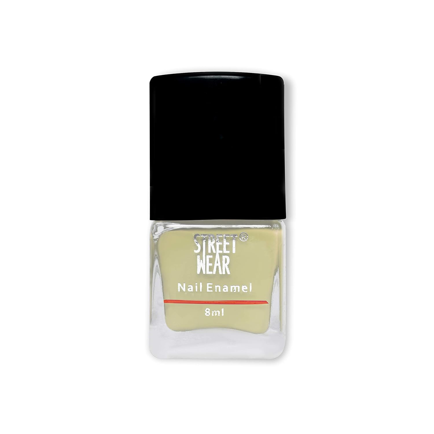 Street Wear Nail Enamel, Musky Brown, 8ml