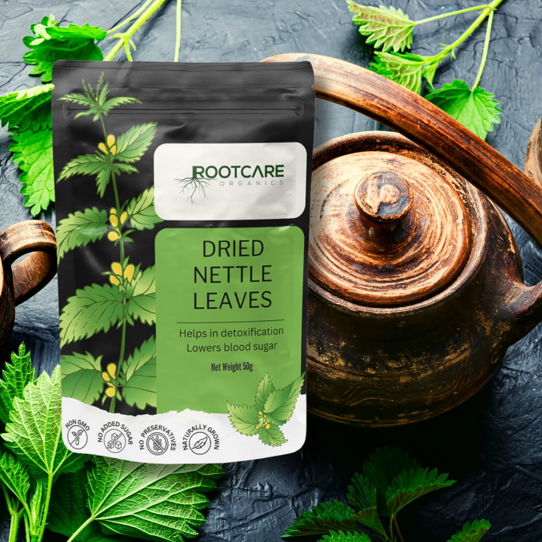 Rootcare Organics Dry Nettle leaves - 50 gms
