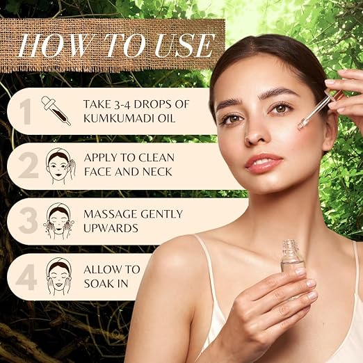 Jungle Elements Ayurvedic Kumkumadi Tailam Kumkumadi Face Oil - 5 ml