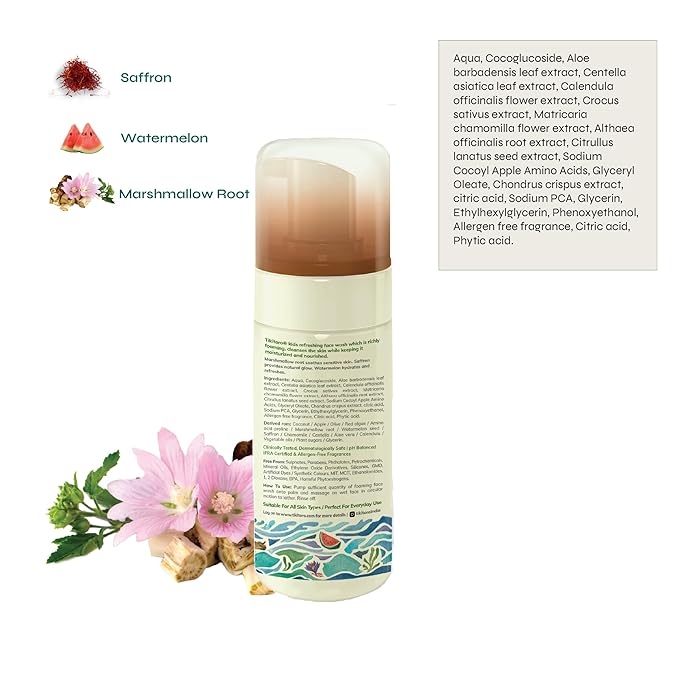 Tikitoro Kids Refreshing Face Wash