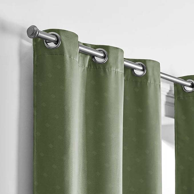Stoa Paris Curtain for Home, Single pc Patterned Curtain for Window Colour Majestic Meadow