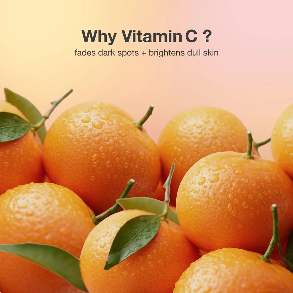 Good Vibes Vitamin C SPF 50 PA++++ Sunscreen | Brightening & Hydrating | 3% Niacinamide + Hyaluronic Acid | No White Cast, Lightweight & Non-Sticky | Daily Glow Sun Protection For All Skin Types â€“ 50 gm