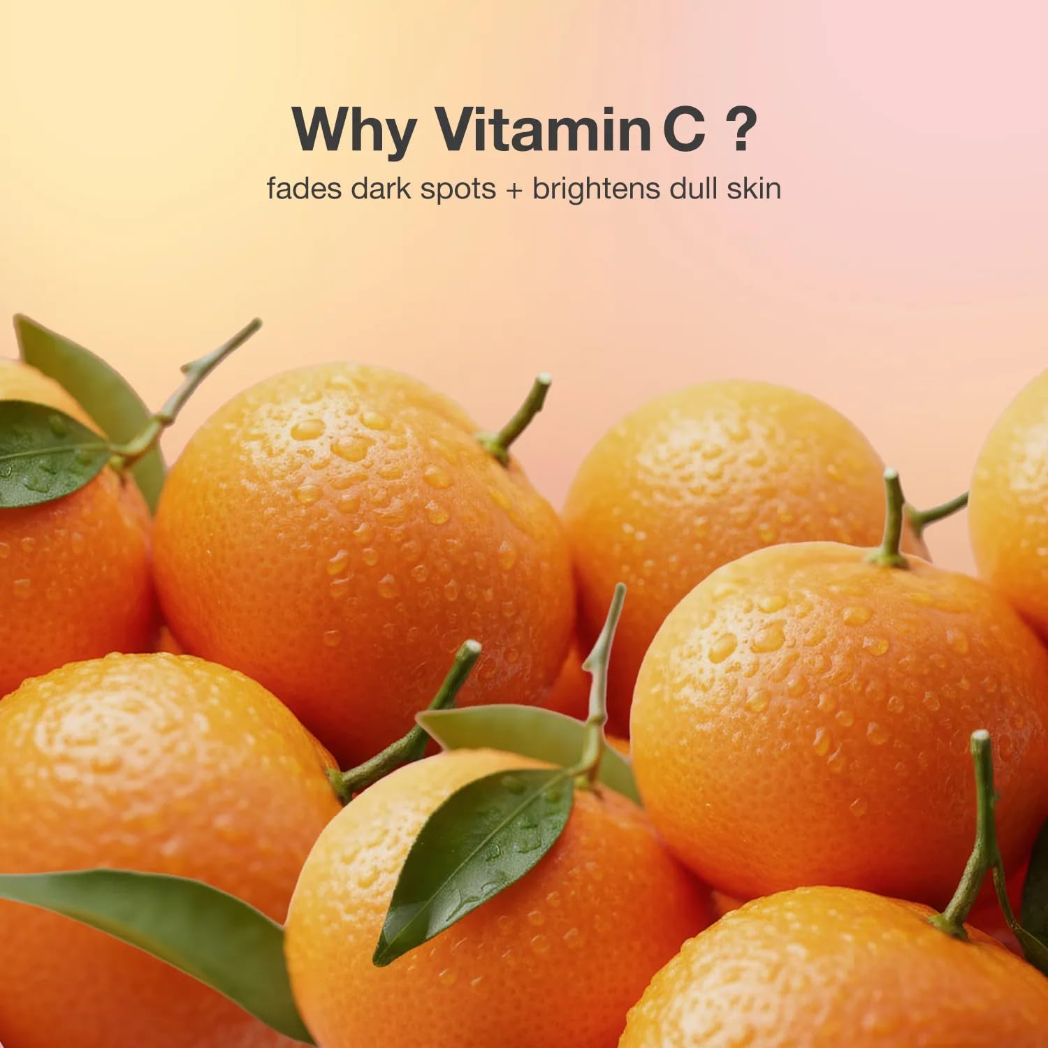 Good Vibes Vitamin C SPF 50 PA++++ Sunscreen | Brightening & Hydrating | 3% Niacinamide + Hyaluronic Acid | No White Cast, Lightweight & Non-Sticky | Daily Glow Sun Protection For All Skin Types â€“ 50 gm