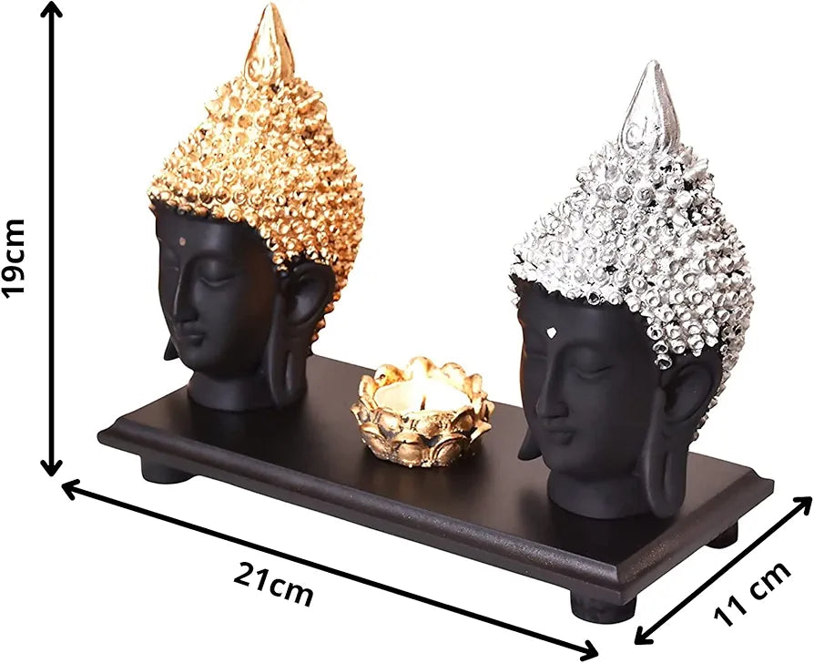 Mariner's Creation Buddha Statues Size-21X11X18cm