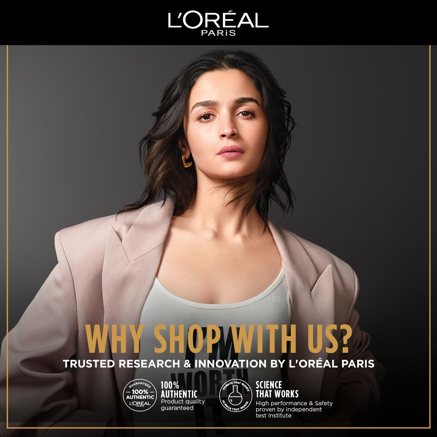 L OrÃ©al Paris Moisture Filling Shampoo, With Hyaluronic Acid, For Dry & Dehydrated Hair, Adds Shine & Bounce, Hyaluron Moisture 72H, 340Ml.