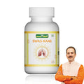 Jeena Sikho Swas - Kaas | Herbal Supplements for Lungs Care - 60 Capsules