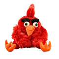 Tickles Sitting Angry Bird Stuffed Soft Plush Toy for Kids Color Red