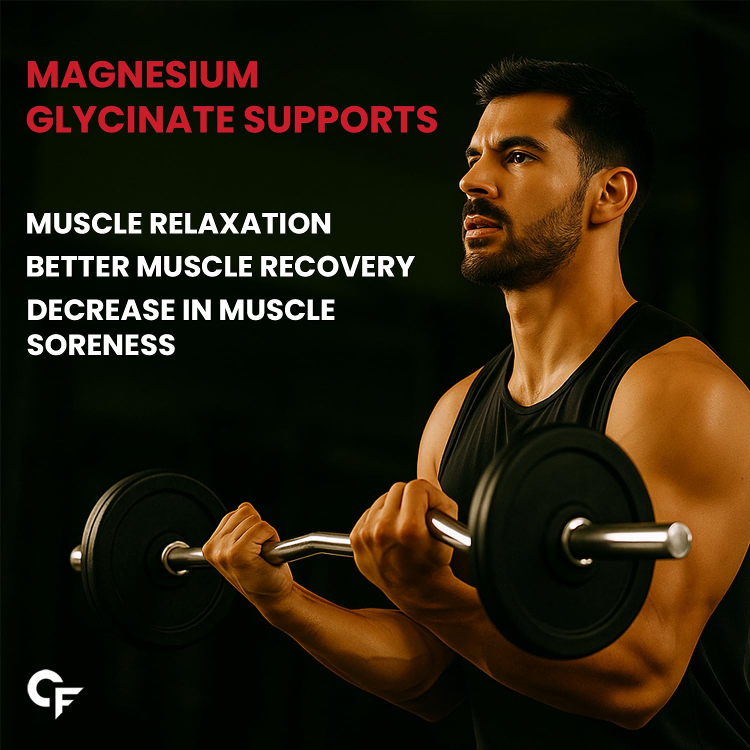 Carbamide Forte Magnesium Supplements Bisglycinate Effervescent Tablets 1000mg | Magnesium Glycinate Tablets | Supports Sleep, Muscle Cramp & Nerve Function - 2 X 20 Tablet - Lemon & Mixed Berry Flavour