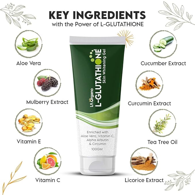 La Organo Hydrating Face Gel - 100 Gms