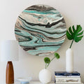 The Artment your Artistic Apartment Dreamy Marbles Canvas