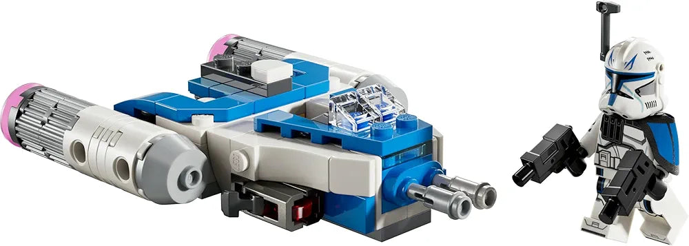 Lego Star Wars Captain Rex Y-Wing Microfighter Set 75391 Building Blocks Toys for 6+ Gift for Boys and Girls