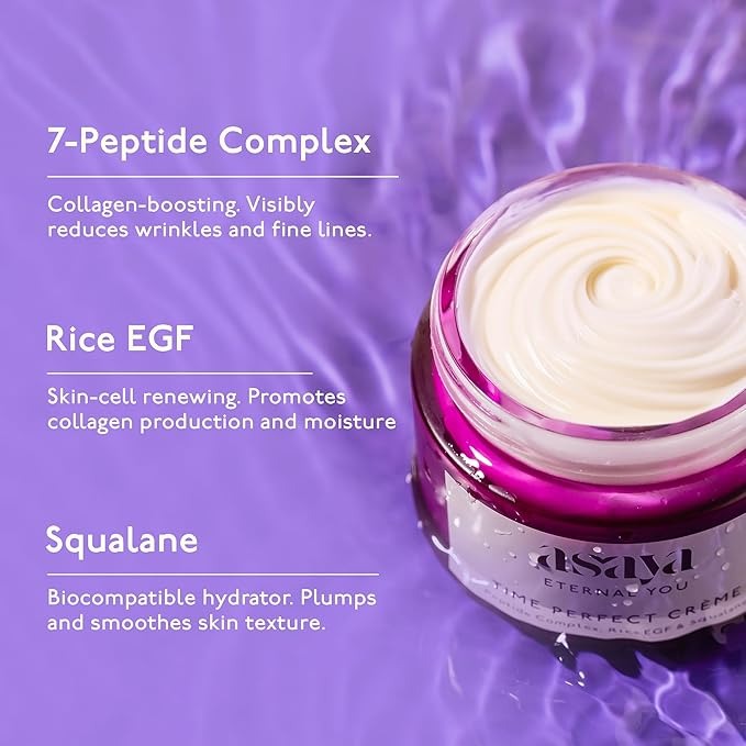Asaya Peptide Moisturizer For Face - 50 gms