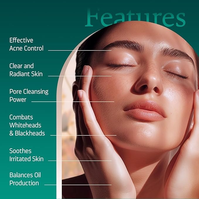 Indulgeo Essentials Heads Off - Anti Acne Face Serum for Glowing Skin - 20 ml