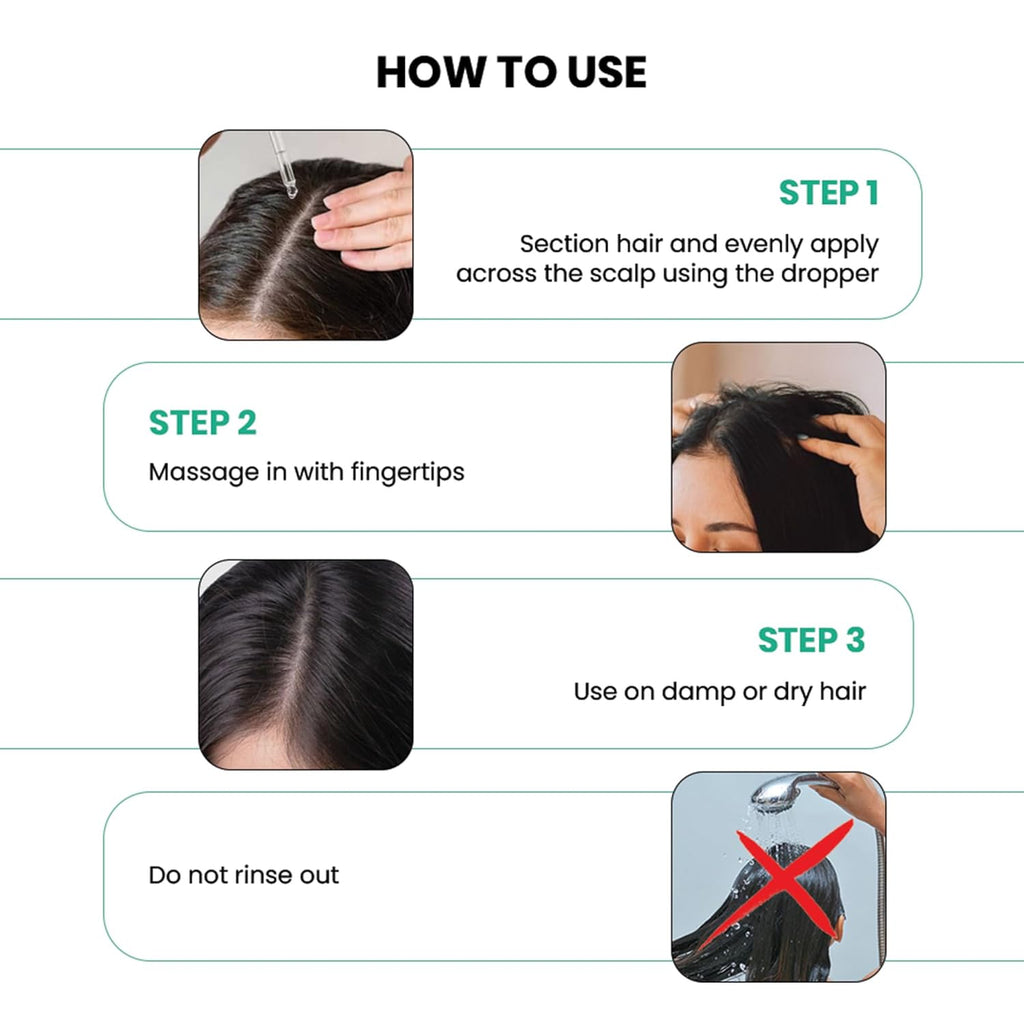 ThriveCo Scalp Vitalizing Serum | Tightens Scalp Skin, Combats Inflammation, Gives Hydration, Prevents Hair Breakage & Promotes Hair Growth & Strength | For Men & Women | Travel-Friendly (10 ml)