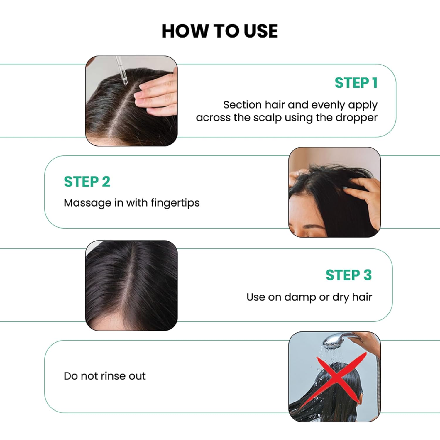 ThriveCo Scalp Vitalizing Serum | Tightens Scalp Skin, Combats Inflammation, Gives Hydration, Prevents Hair Breakage & Promotes Hair Growth & Strength | For Men & Women | Travel-Friendly (10 ml)