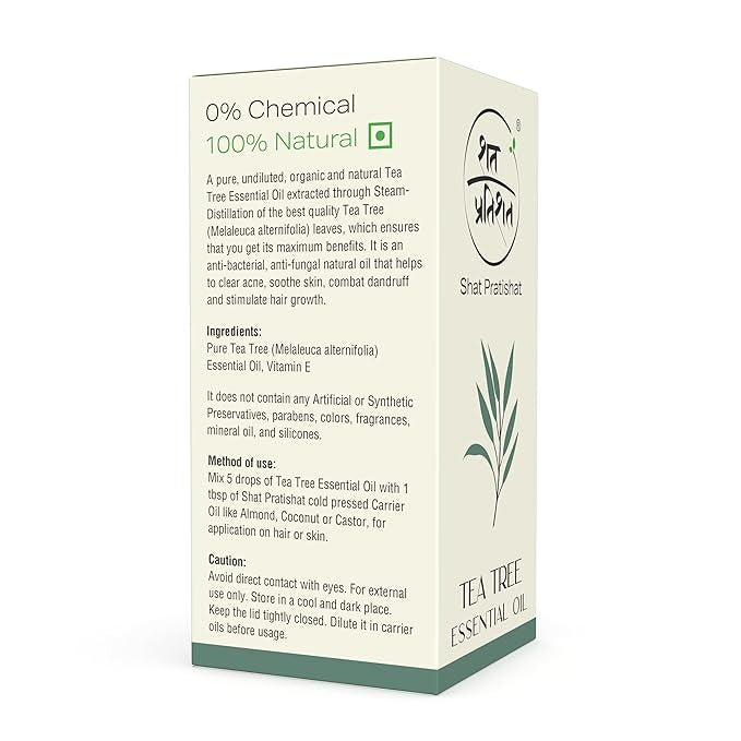 Shat Pratishat Shatpratishat Tea Tree Essential Oil - 20 ml