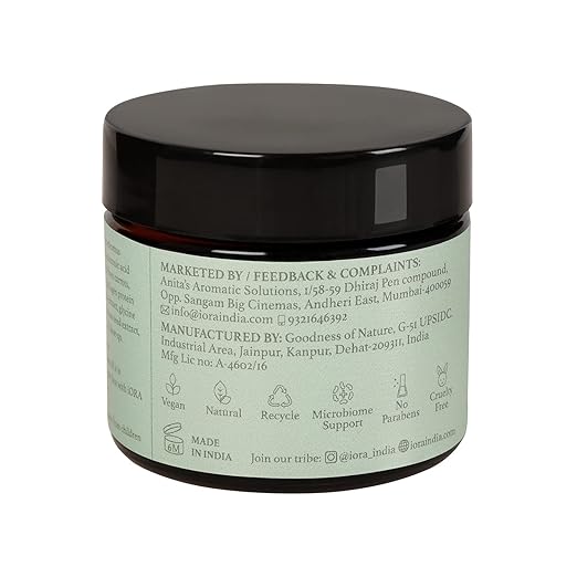 Iora Prebiotic Sleeping Face Mask - 50 gms