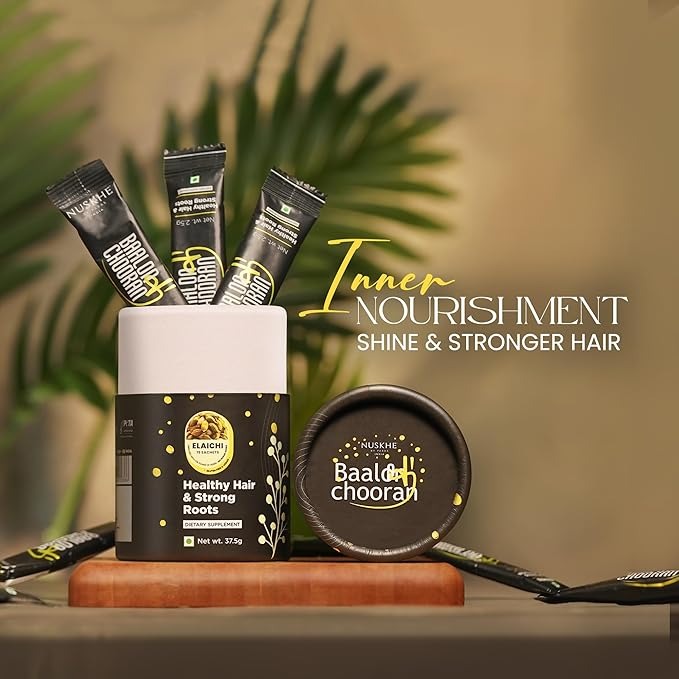Nuskhe By Paras Baalon ka Chooran - 2.5 gms Each  (15 Sachets) - 37.5 gms