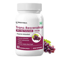 Biotrex Nutraceuticals Resveratrol 250mg - 60 Capsule
