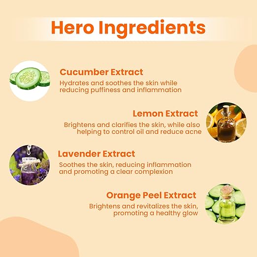 Earthraga Vitamin C Foaming Face Wash - 100 ml