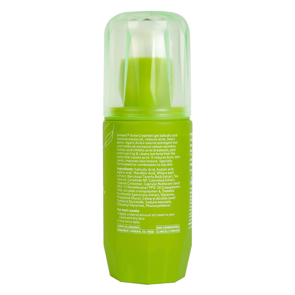 YUDERMA Sebalex Acne Creamish Sebum Regulator Gel, 40 Ml