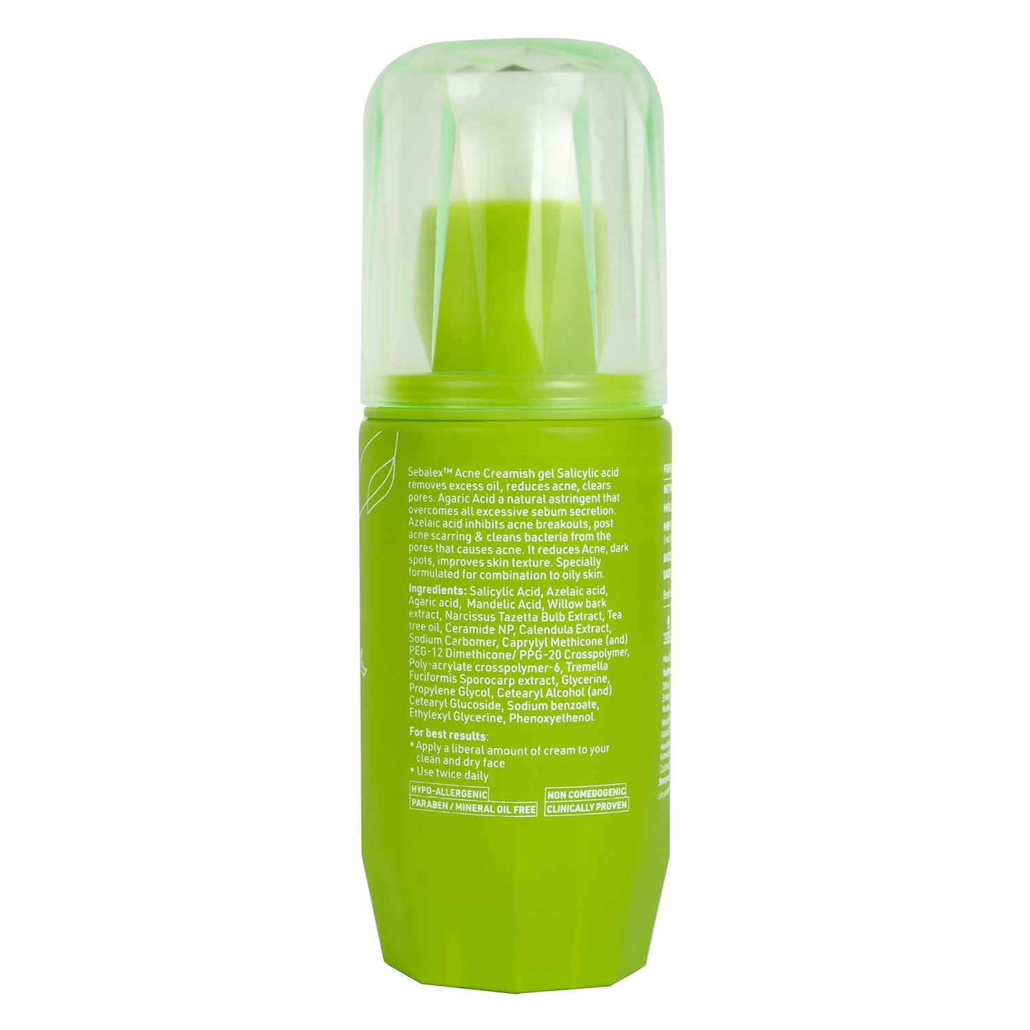 YUDERMA Sebalex Acne Creamish Sebum Regulator Gel, 40 Ml
