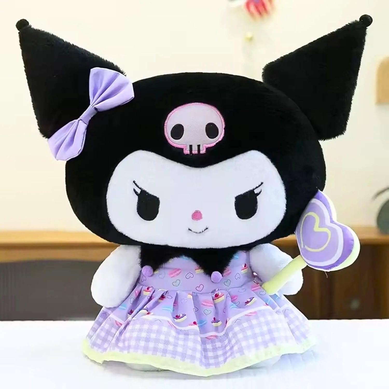 Tickles Cute Anime Chartoon Soft Stuffed Plush Doll for Kids 25 Cm