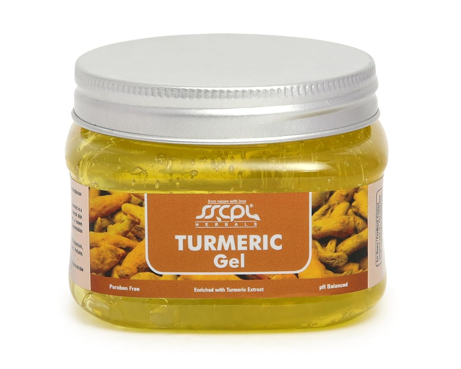 Sscpl Herbals Turmeric Facial Kit - 150 gms (Pack of 4)