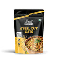 True Elements Steel Cut Oats 1kg - Steel Cut Oats for Weight Management | Sugar Free | Healthy Breakfast | 100% Wholegrain | Diabetic Friendly | Breakfast Cereal