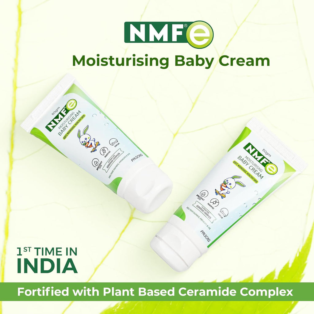 NMFe Baby Cream 50gm for All Skin Types | Vitamin E | Aloe Vera