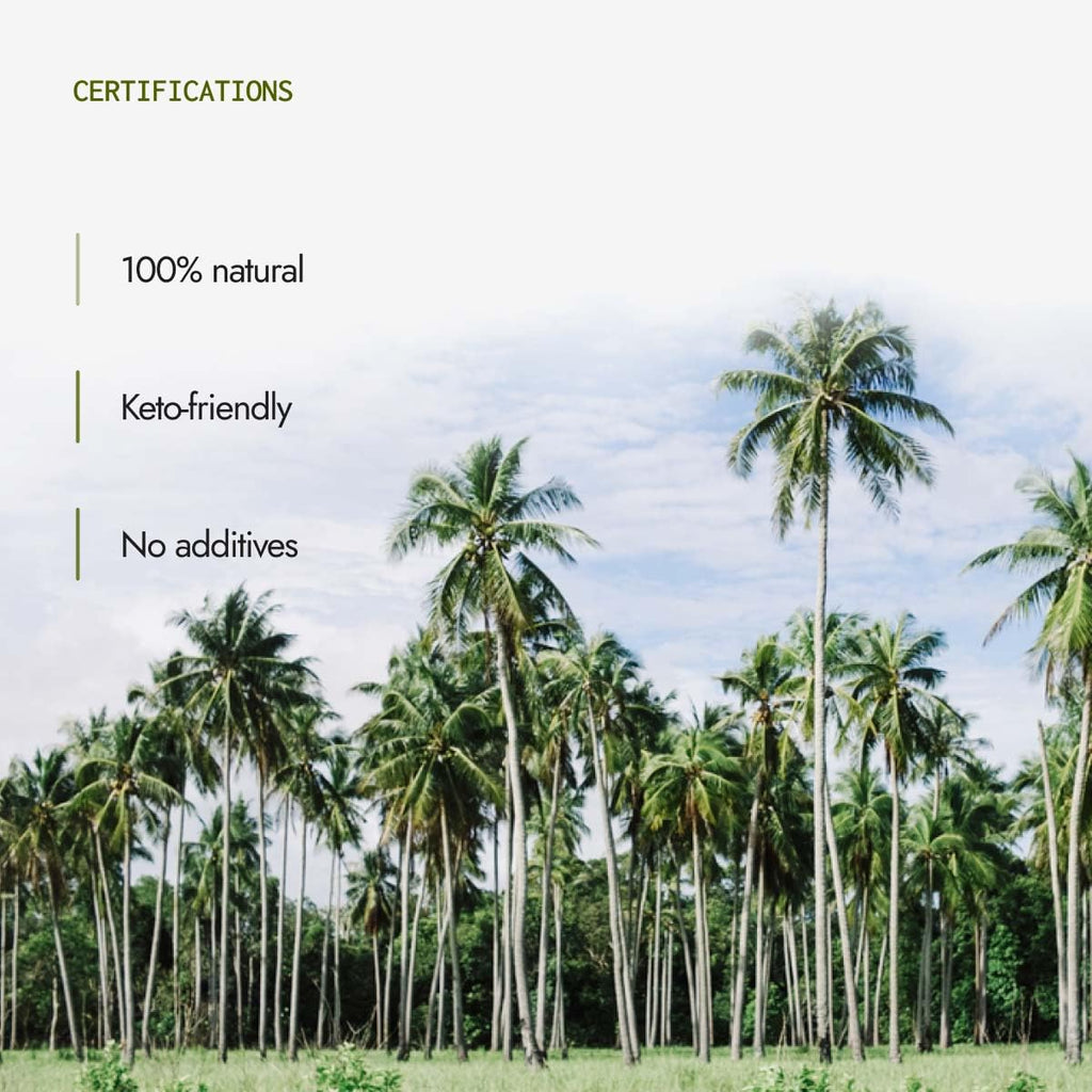 Kapiva Virgin Cold-Pressed Coconut Oil | 100% Pure, Unrefined & Edible | For Cooking, Skin & Baby Care, Oil Pulling | Coconut Oil For Hair | Keto Friendly