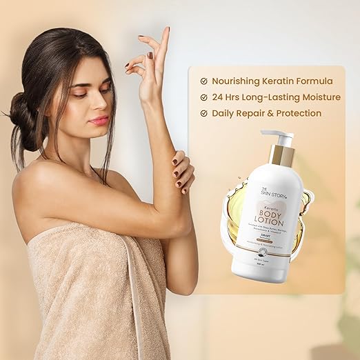 The Skin Story Vitamin E Body Lotion 24Hrs Long Lasting Moisture - 280 ml