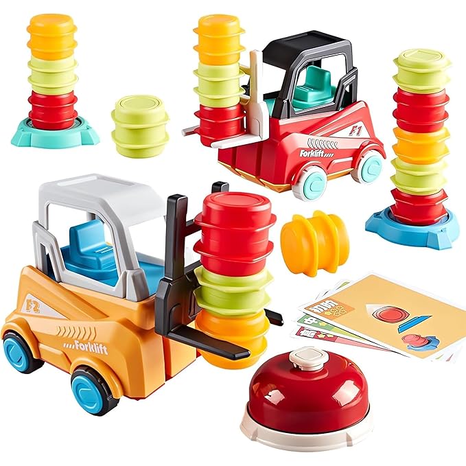 Kidology Engineer Forklift Transport Toy Multicolor
