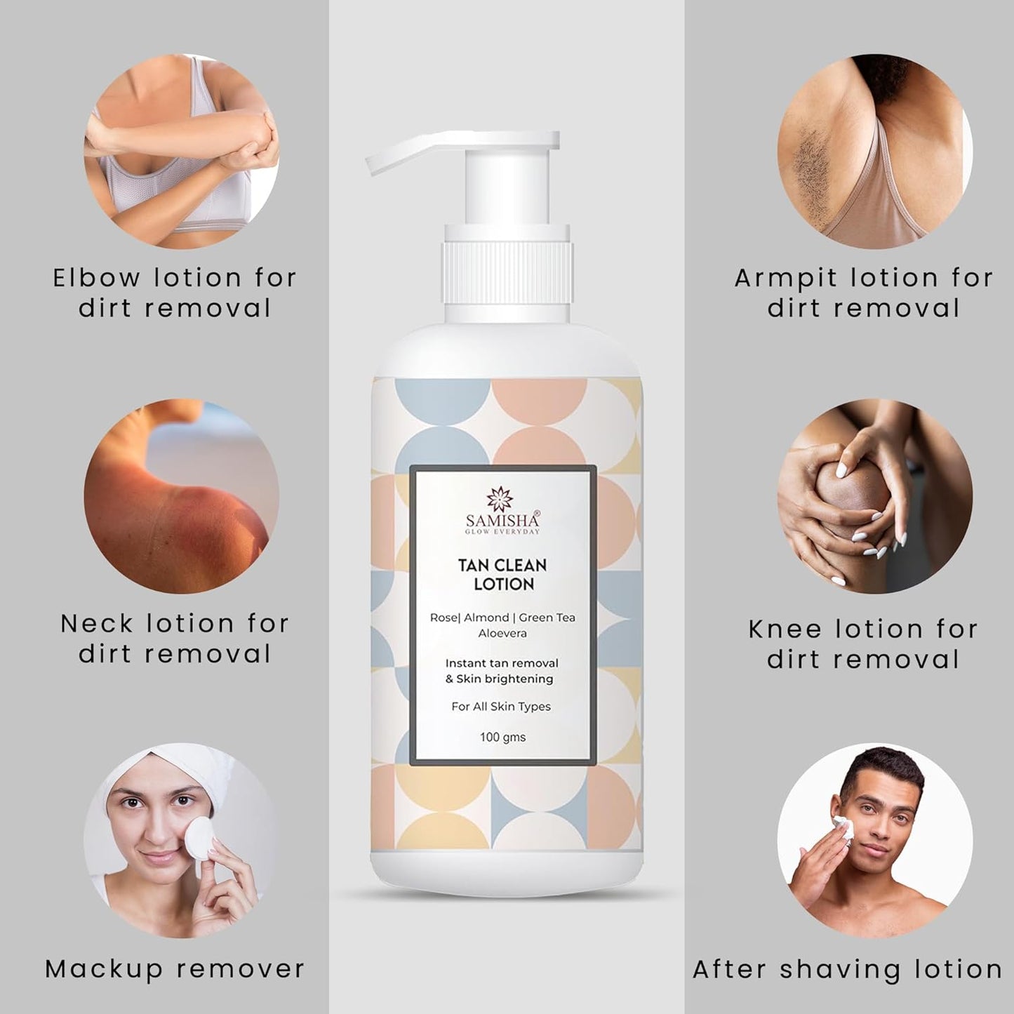 Samisha Tan Clean Cream