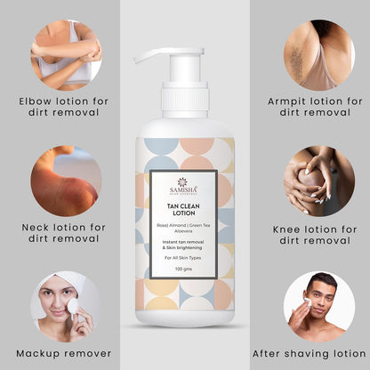 Samisha Tan Clean Cream