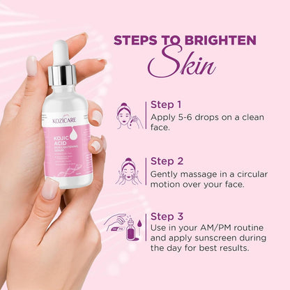 Kozicare Kojic Acid Face Serum - 30 ml