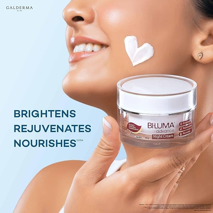 Biluma Advance Skin Brightening Night cream - 45 gms