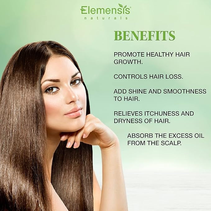 Elemensis Naturals Pure Neem Leaves Powder For Pimple-free Clear Skin - 100 gms