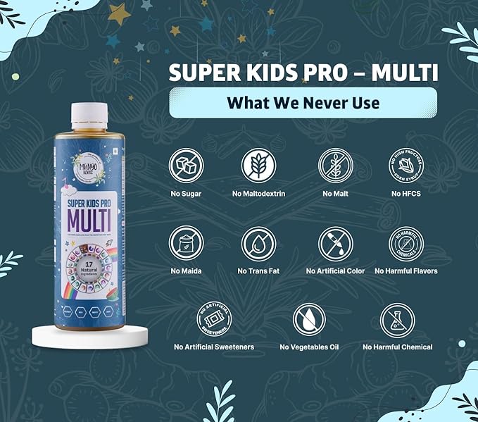 Mango Herbs Super Kids Pro Multi - 275 ml